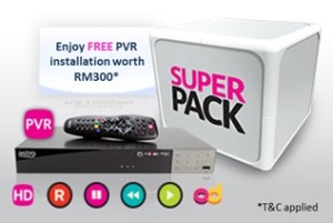 astro promotion - Superpack promo