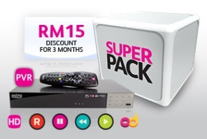astro promotion - Superpack promo