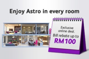 astro promotion - multuroom promotion