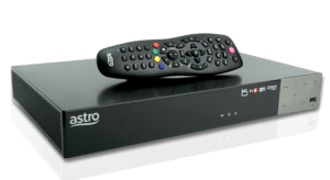 Astro Set Top Box with PVR