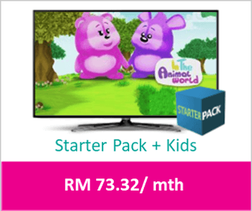 Astro Package - Starter Pack Kids