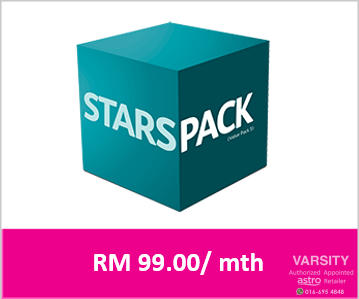 Pakej Astro | Astro Package Stars Pack