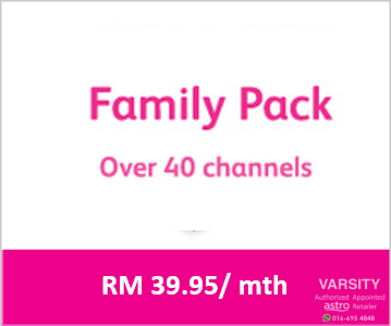Astro package Family Pack