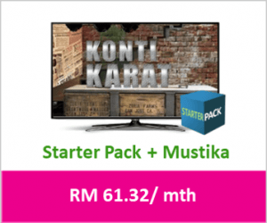 Pakej Astro | Starter Pack Mustika