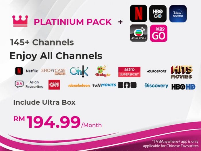 Pakej Astro | Pendaftaran & Naik Taraf Pakej Astro Online