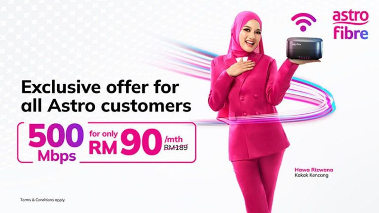 Pakej Astro | Promosi Astro